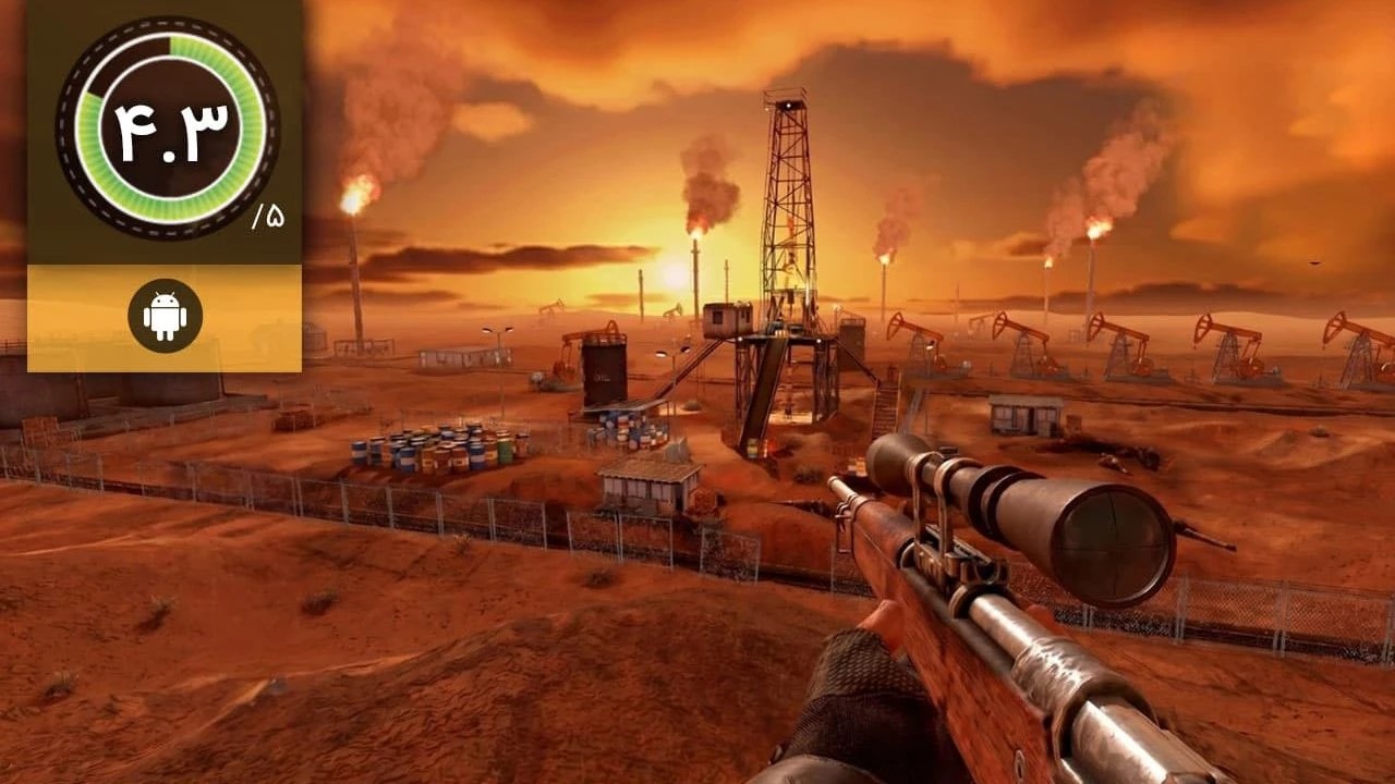 دانلود بازی Ghost Sniper War FPS Shooter برای اندروید