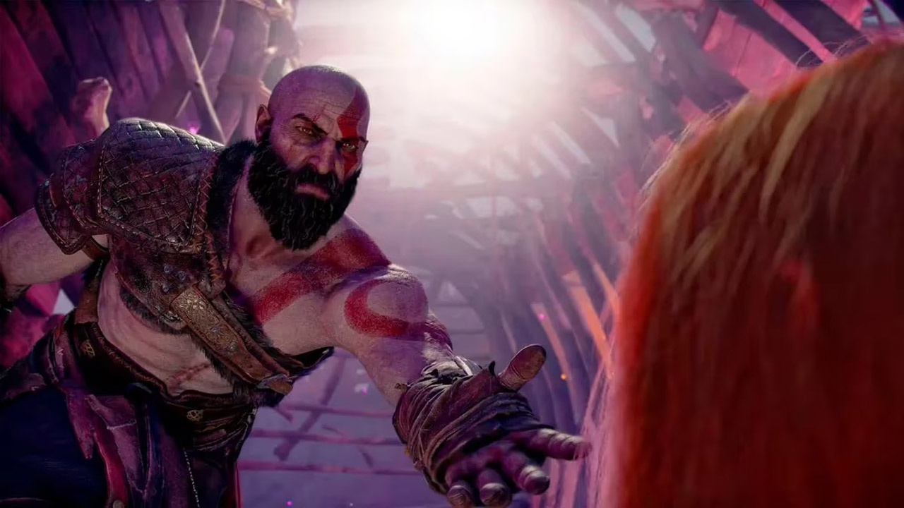 بازی God of War Laufey