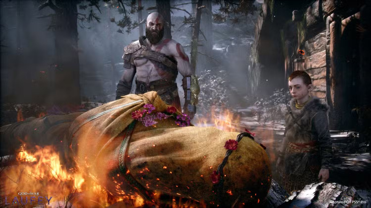 زمان داستان بازی God of War Laufey