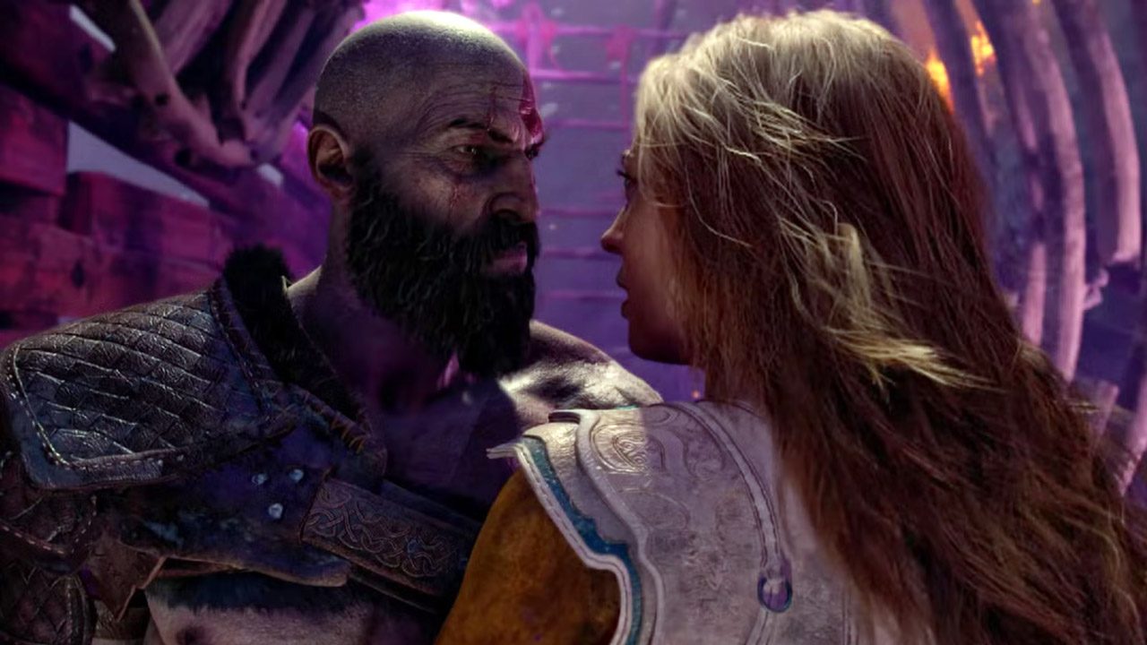 بازی God of War Laufey