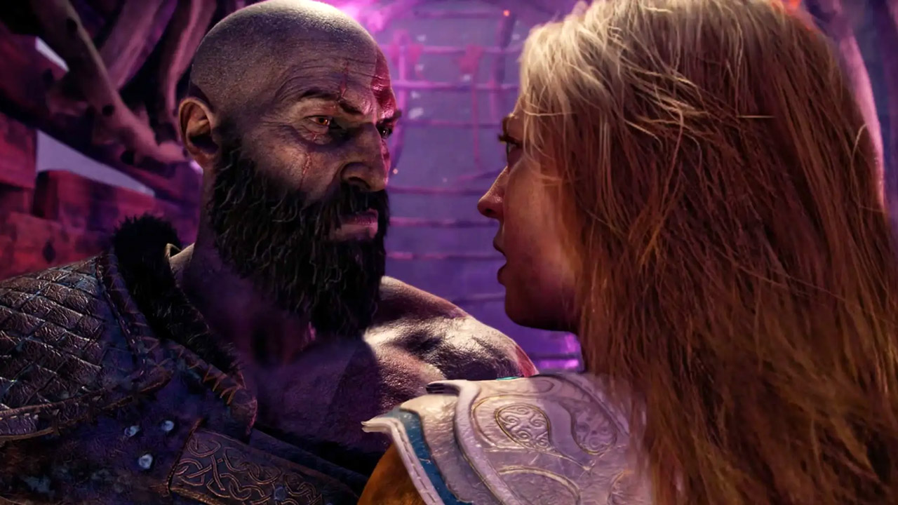 کریتوس God of War Laufey