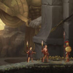 بازی God of War Sons of Sparta