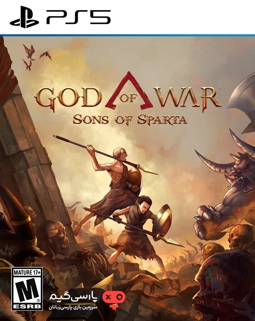 دانلود بازی God of War Sons of Sparta برای PS5