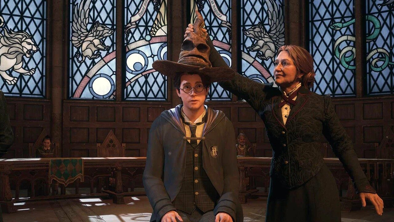 کرک Hogwarts Legacy