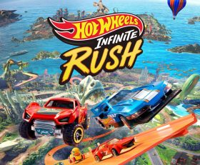 Hot Wheels Infinite Rush