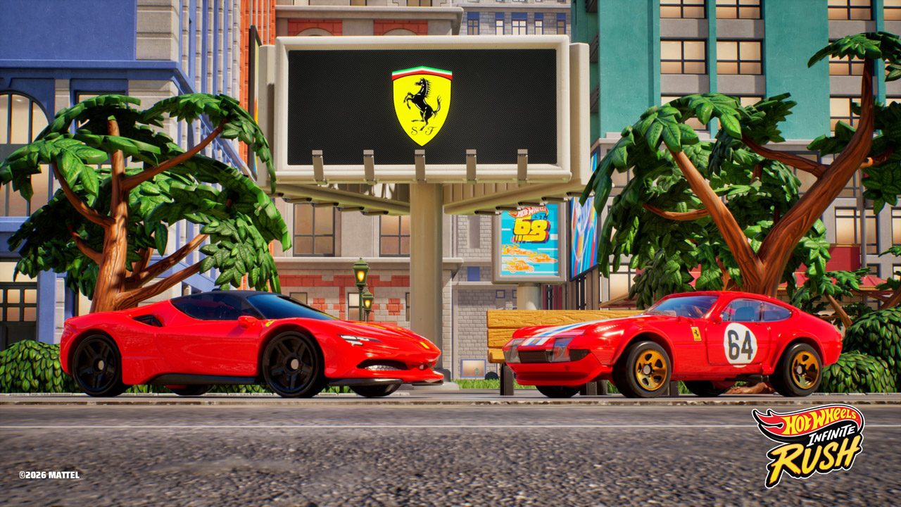 Hot Wheels Infinite Rush