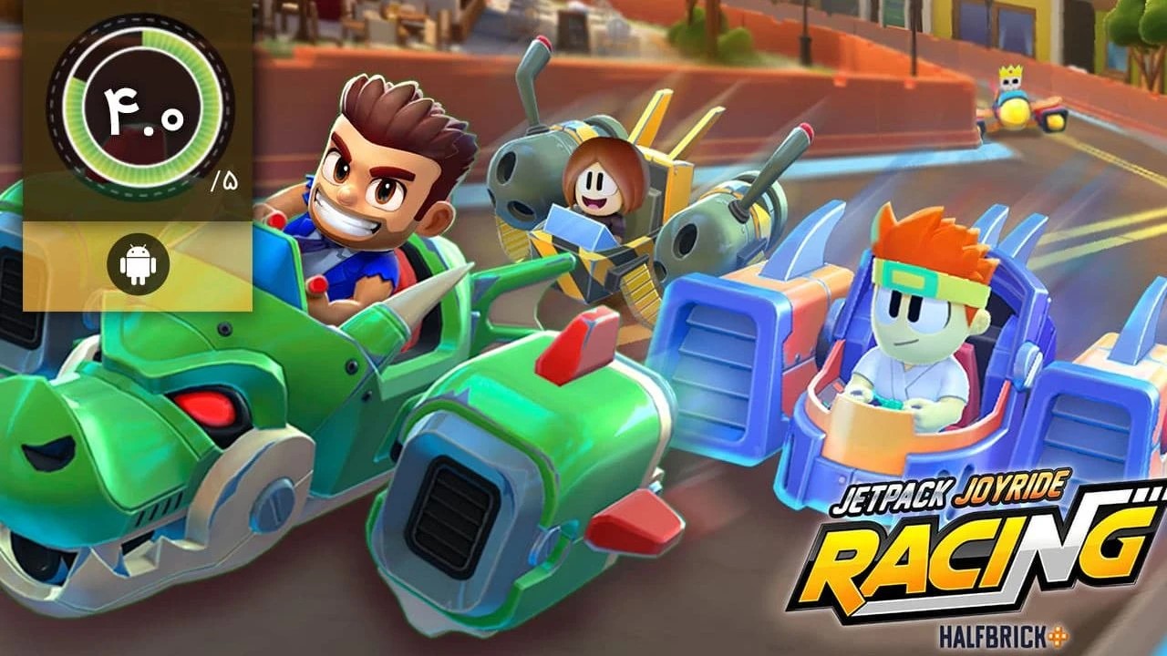 دانلود بازی Jetpack Joyride Racing برای اندروید