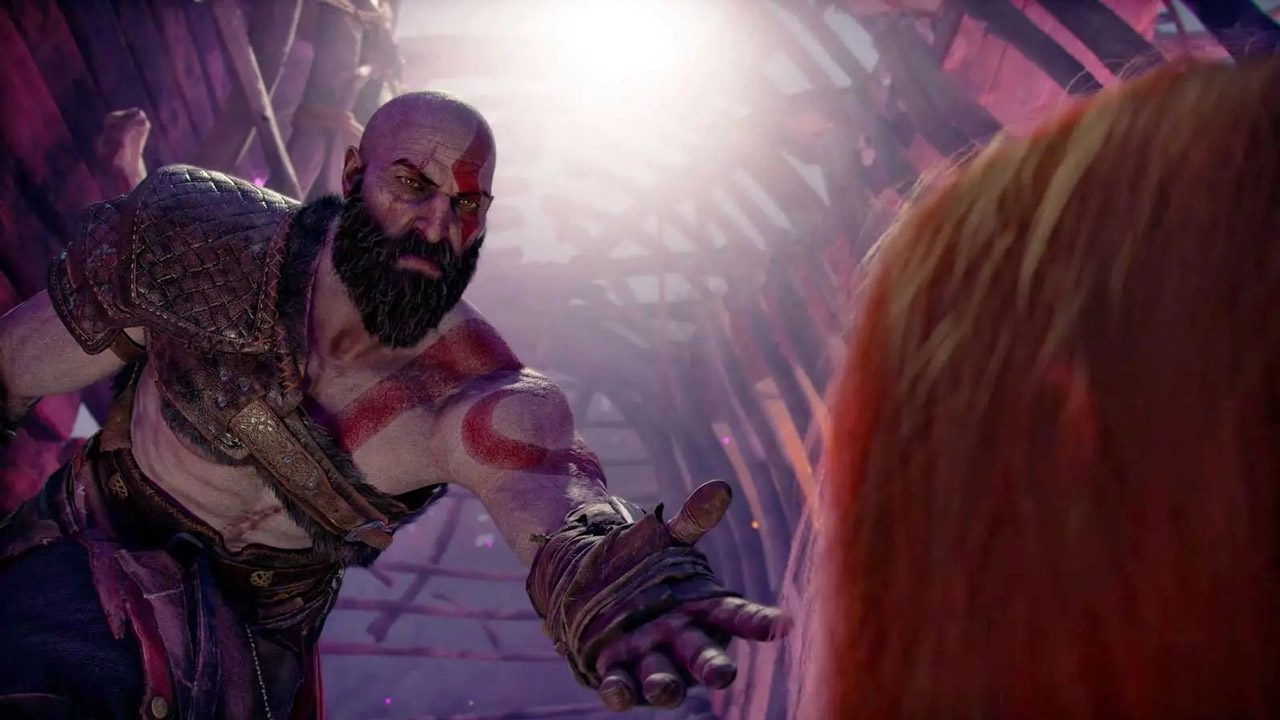 کریتوس God of War Laufey