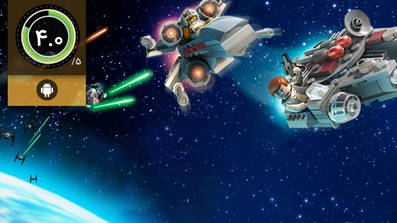 دانلود بازی LEGO Star Wars Microfighters برای اندروید