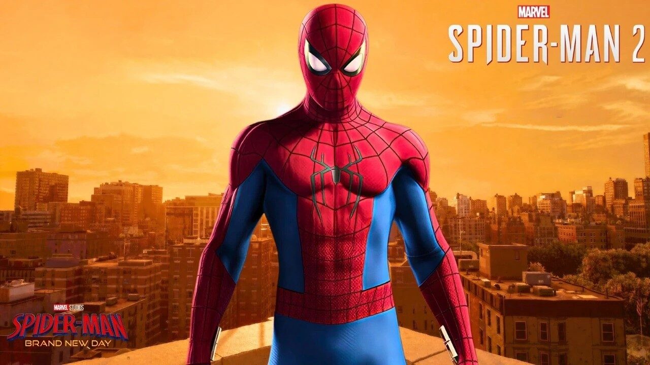 بازی مارول Spider-Man 2 لباس Brand New Day