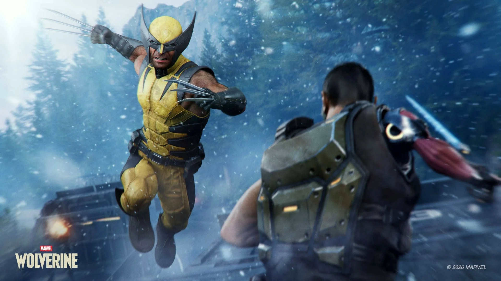 تریلر گیم پلی Marvel’s Wolverine