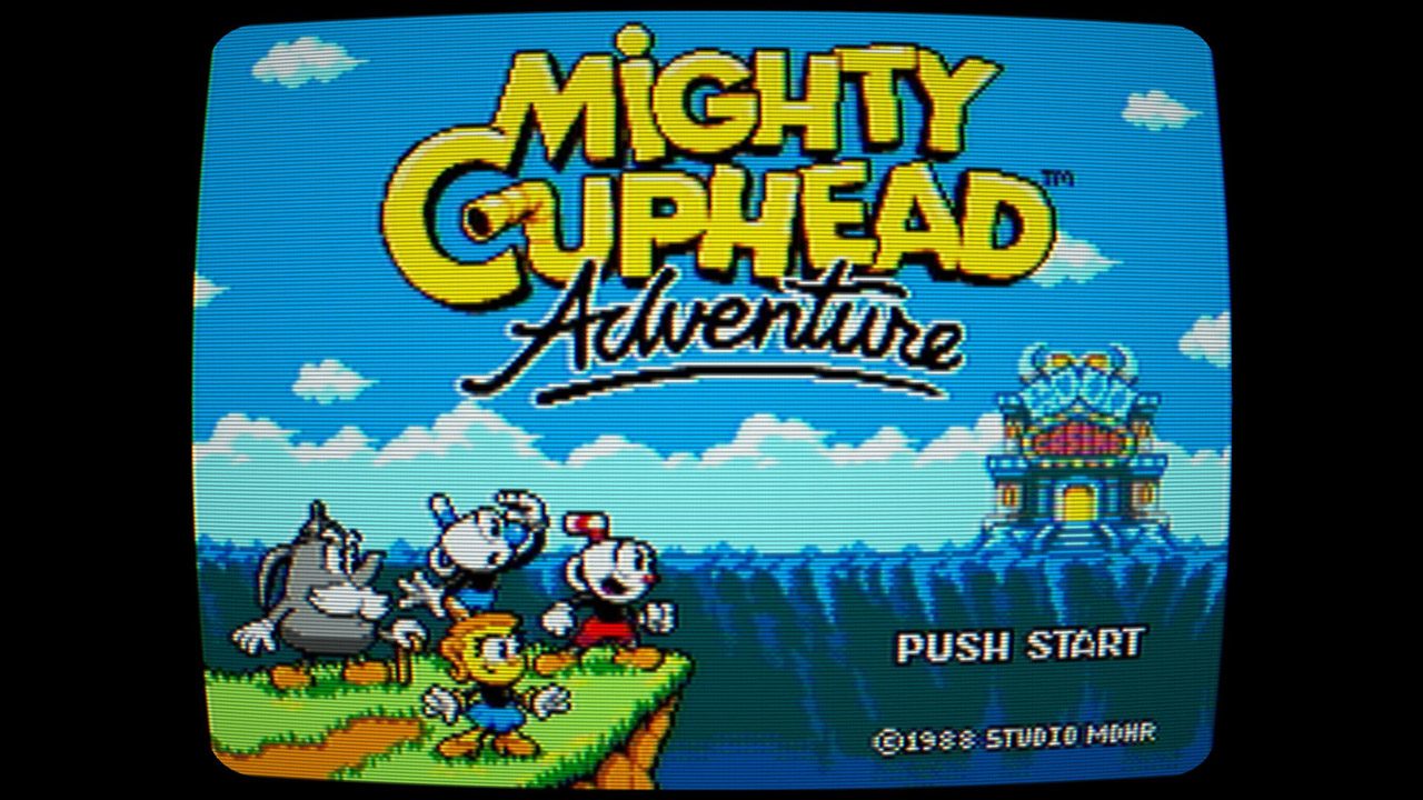 Mighty Cuphead Adventure