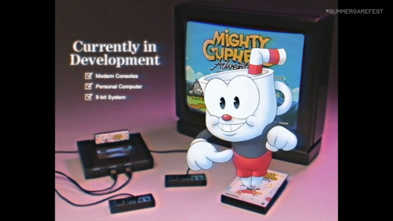 Mighty Cuphead Adventure