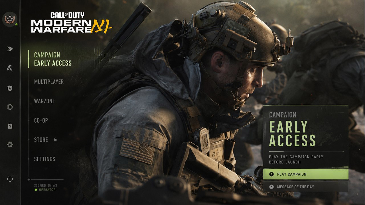 کمپین Call of Duty Modern Warfare 4
