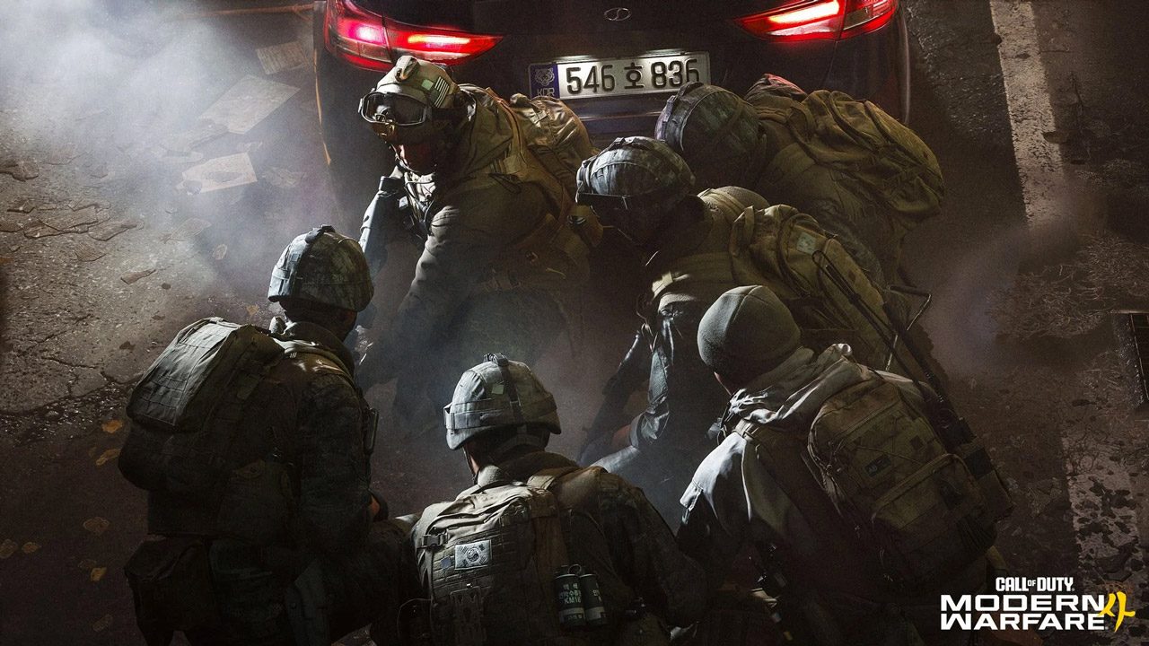 کمپین Call of Duty Modern Warfare 4