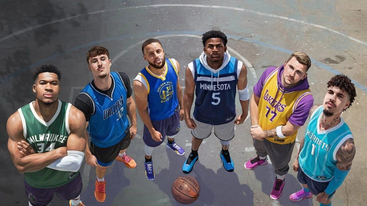 حالت تک نفره آفلاین NBA The Run
