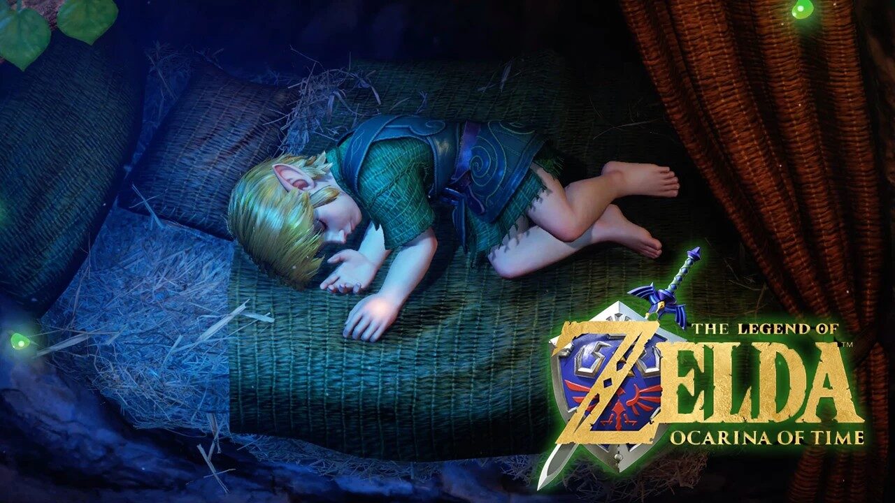 لینک در ریمیک Ocarina of Time