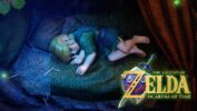 لینک در ریمیک Ocarina of Time