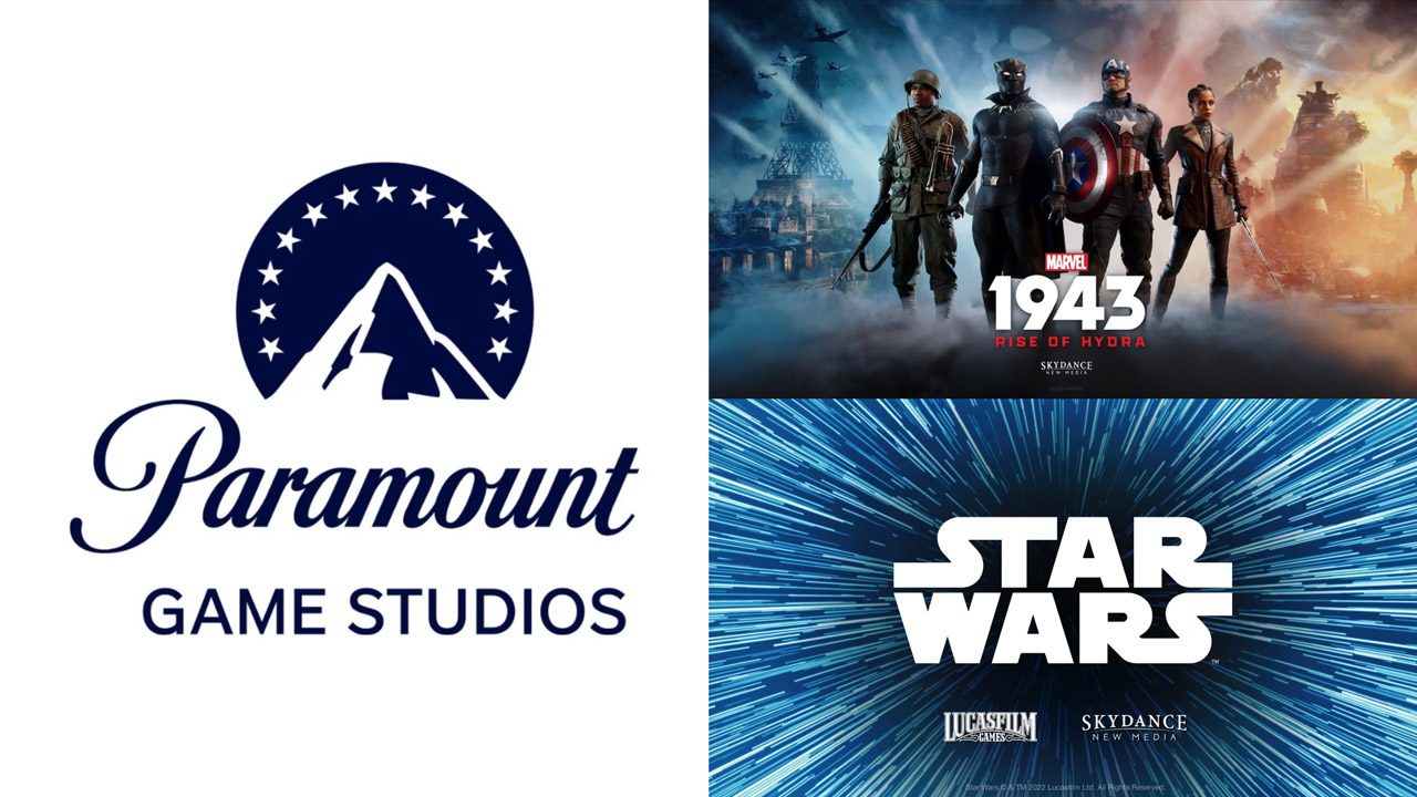استودیو پارامونت Paramount Games Studio
