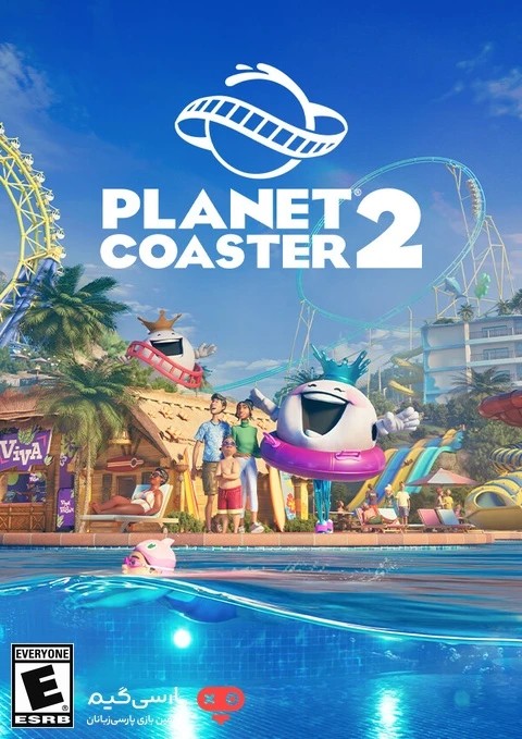 دانلود بازی Planet Coaster 2 برای PC