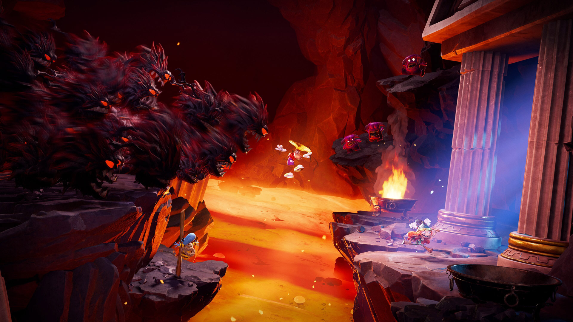 بازی Rayman Legends Retold