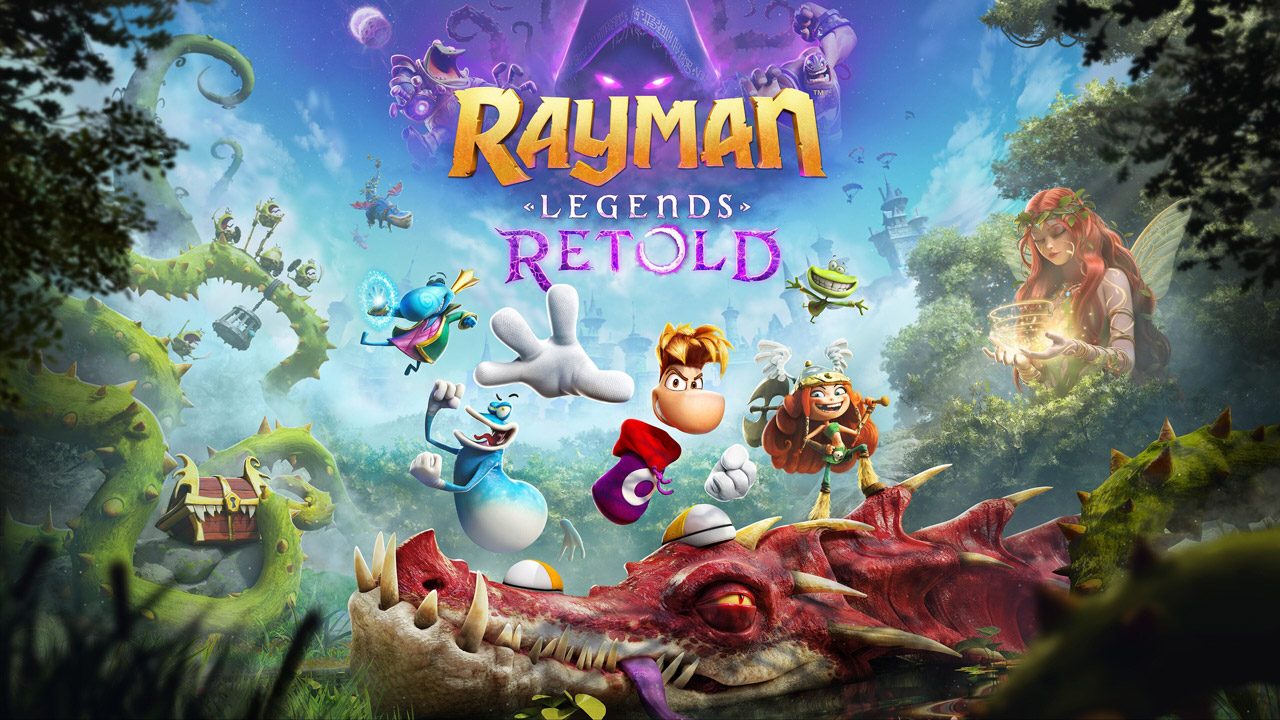 بازی Rayman Legends Retold