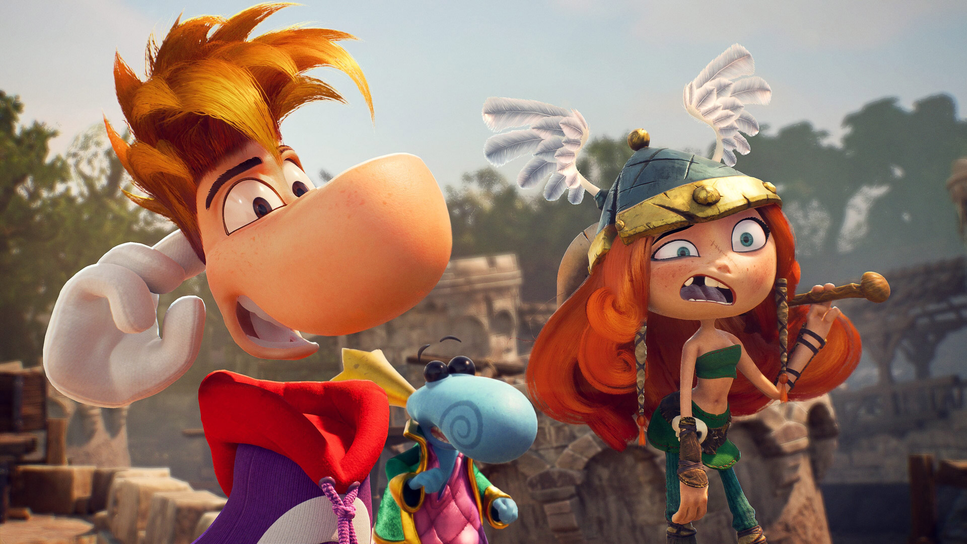 بازی Rayman Legends Retold
