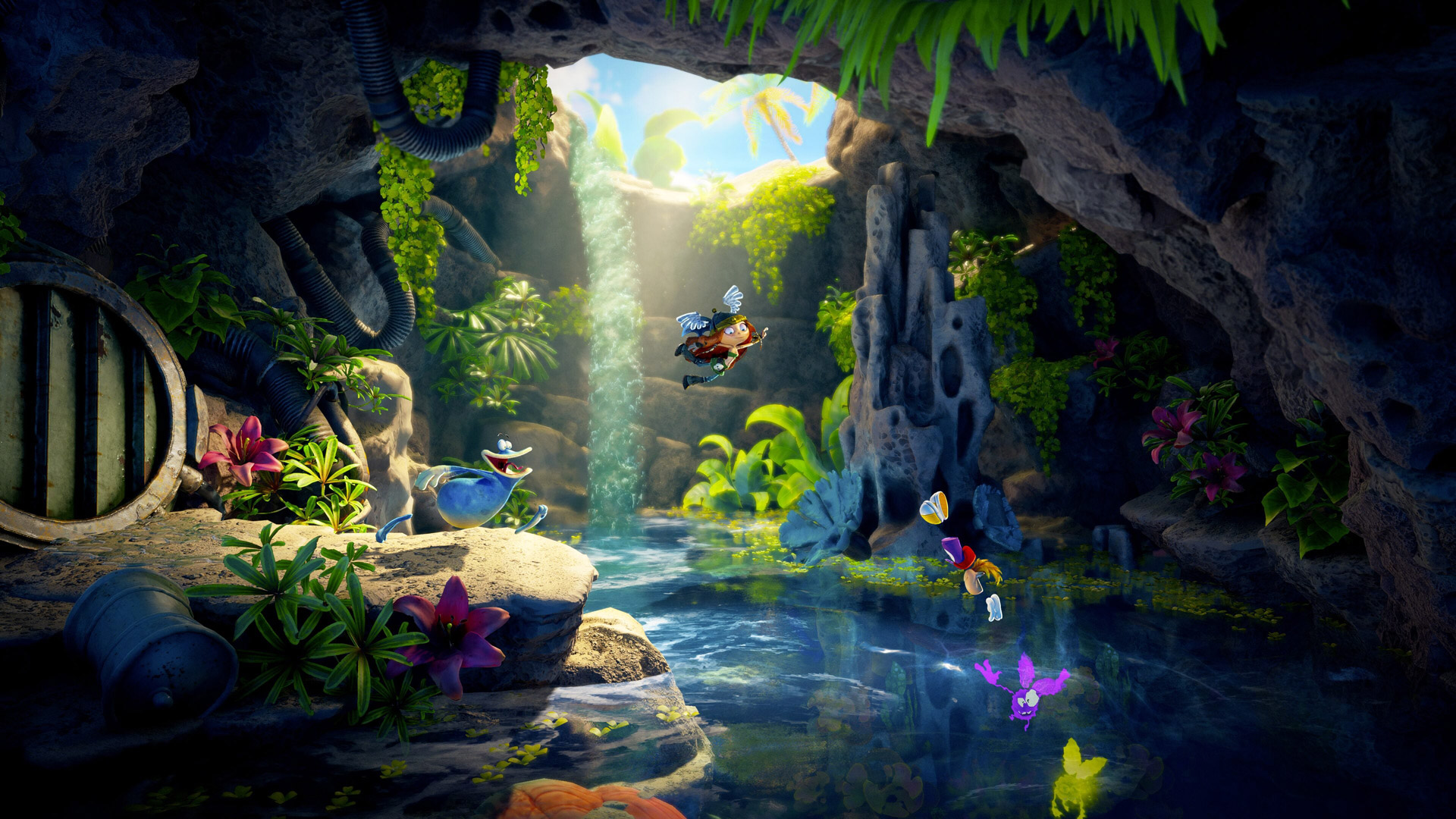 بازی Rayman Legends Retold