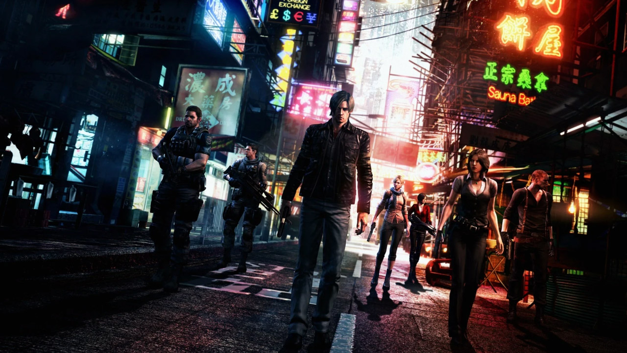 Resident Evil ژاپن