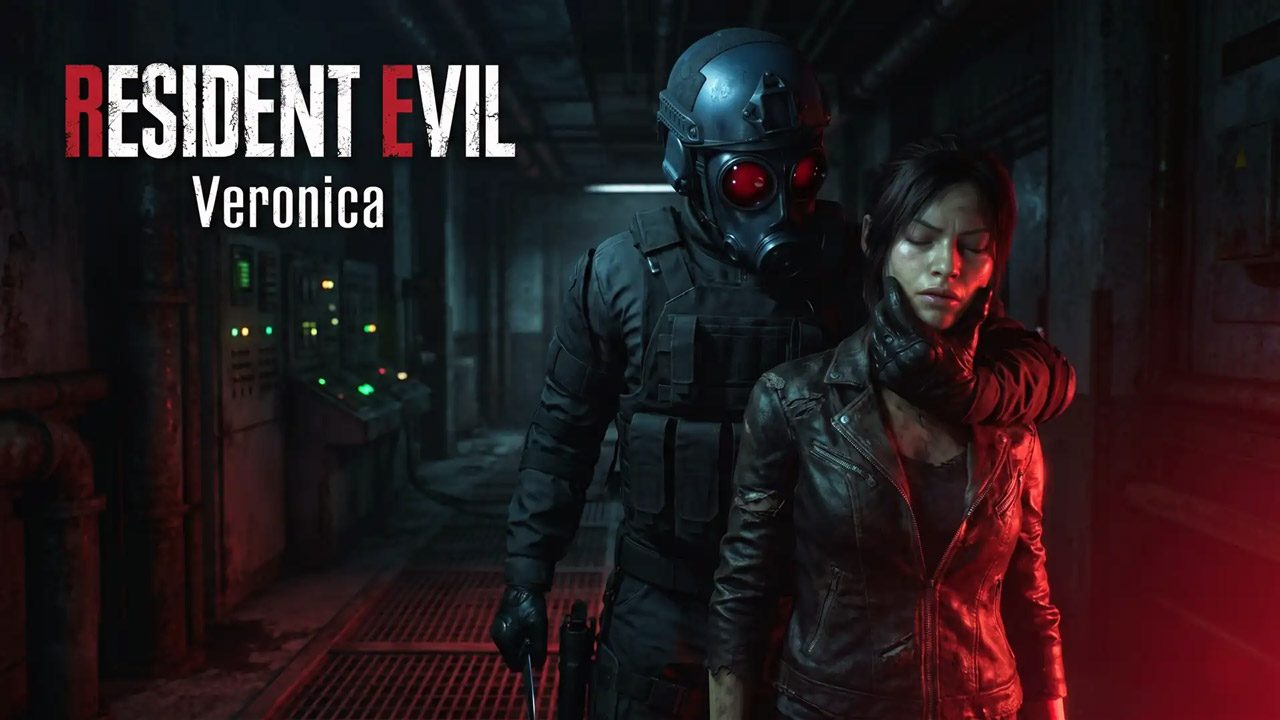 داستان Resident Evil Veronica