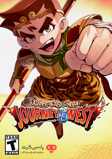دانلود بازی River City Saga Journey to the West برای PC