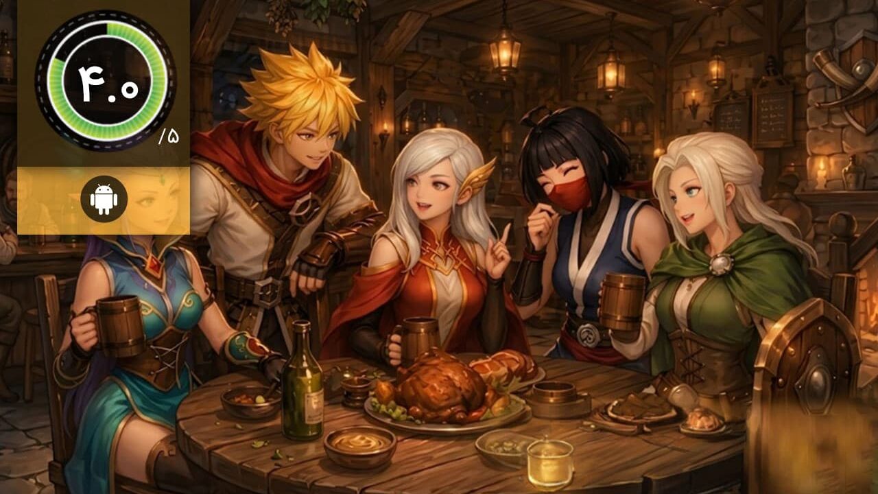 دانلود بازی Rusty Axe برای اندروید
