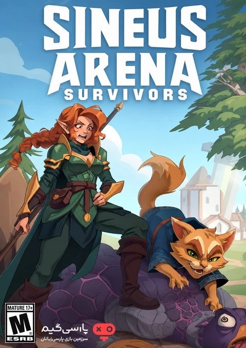 دانلود بازی Sineus Arena Survivors برایPC