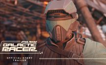 تریلر داستانی بازی Star Wars Galactic Racer