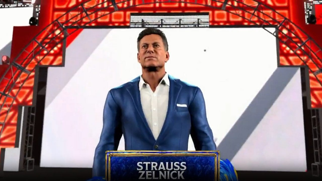 استراوس زلنیک WWE 2K26