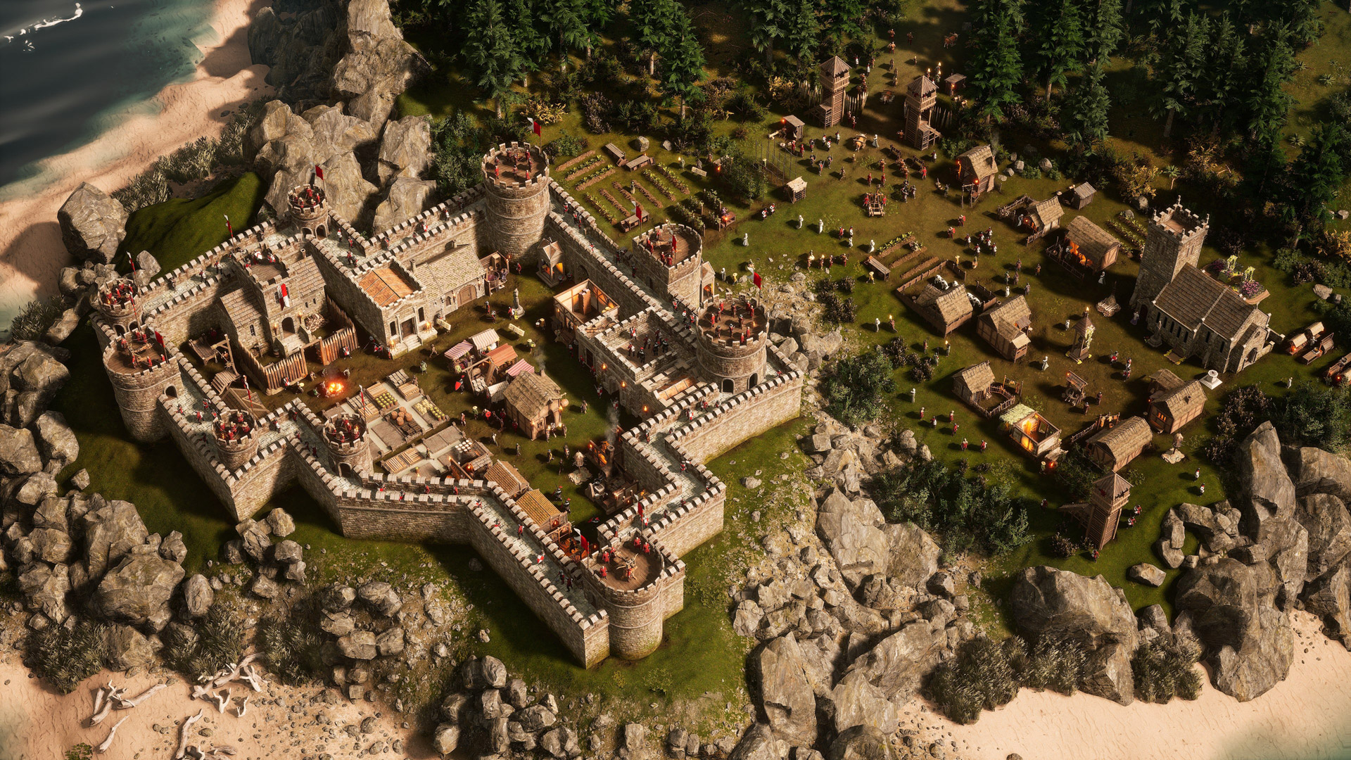 بازی Stronghold 4