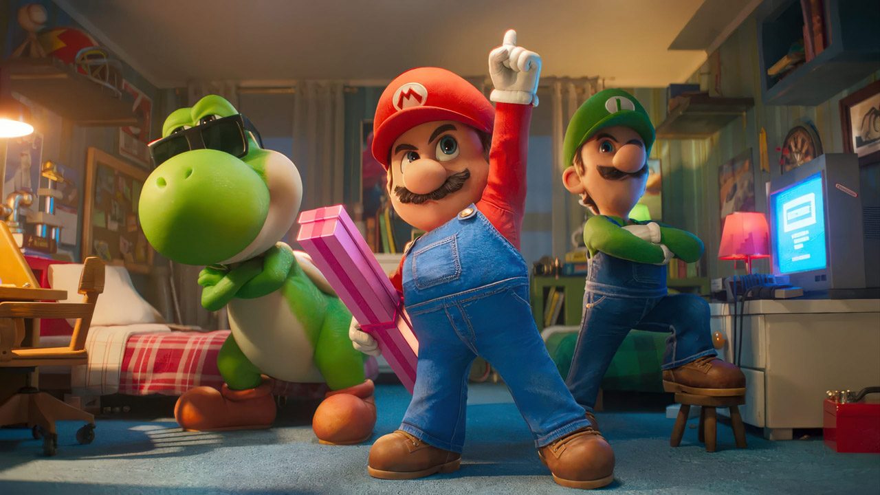 فروش فیلم Super Mario Galaxy