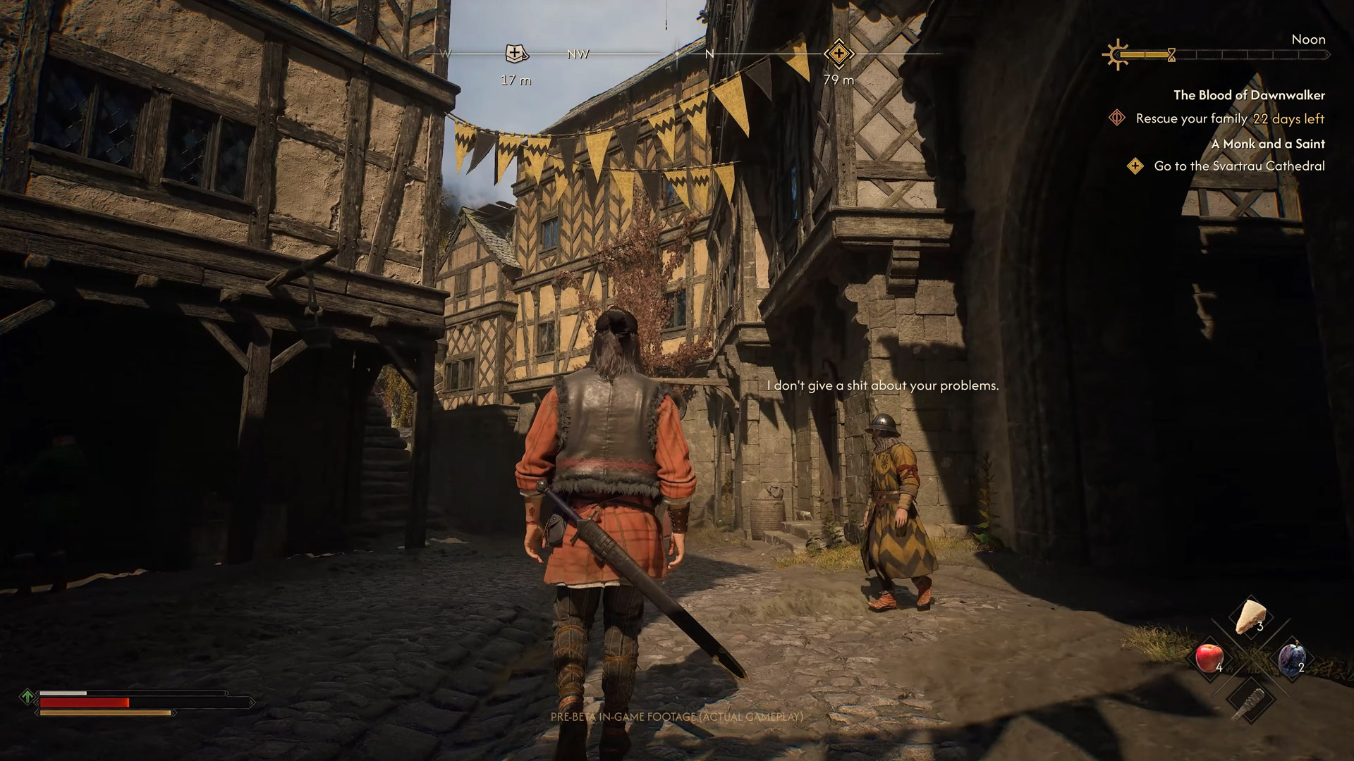 The Blood of Dawnwalker