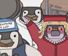 The Greatest Penguin Heist of All Time