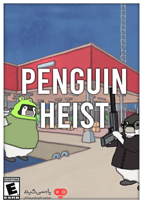 دانلود بازی The Greatest Penguin Heist of All Time برای PC