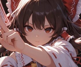 Touhou Erosion The Fallen Shrine Maiden of Paradise