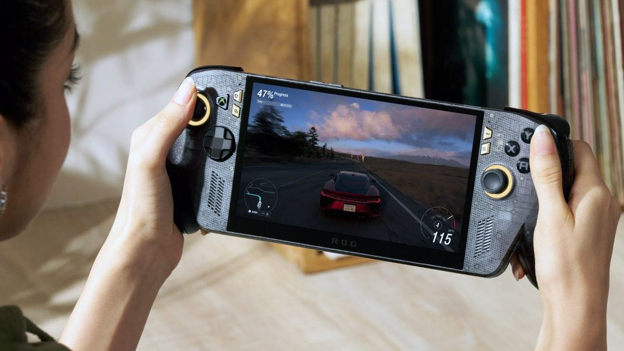 کنسول دستی Xbox Ally X20