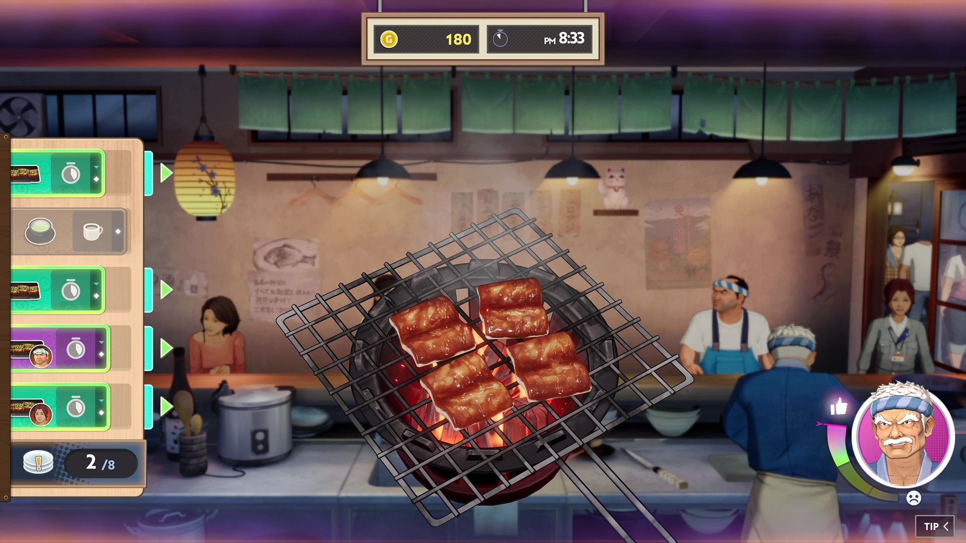 معرفی رسمی بازی Bnacho the Chef