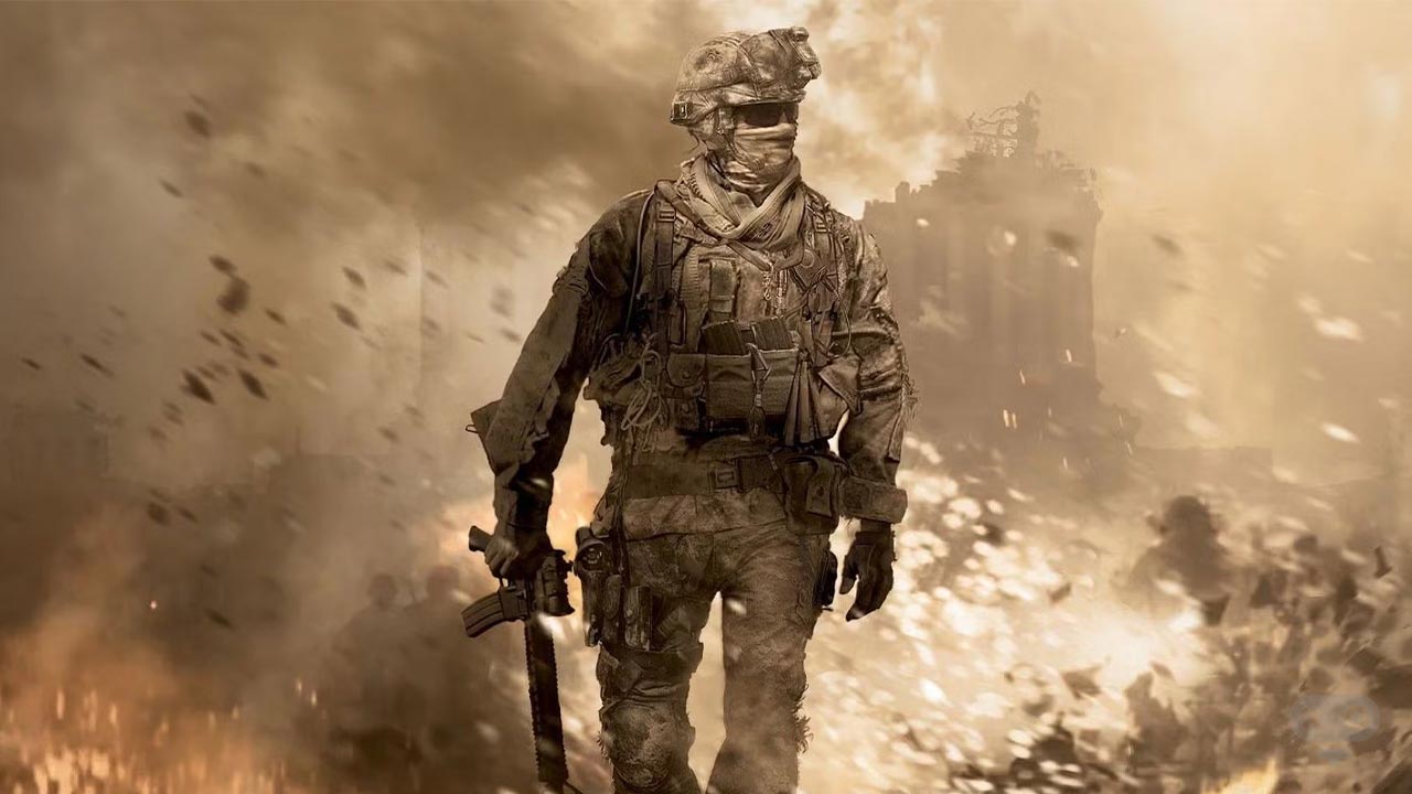 بازی Call of Duty Modern Warfare 2 در لیست پرفروش ترین بازی های پلی استیشن 3