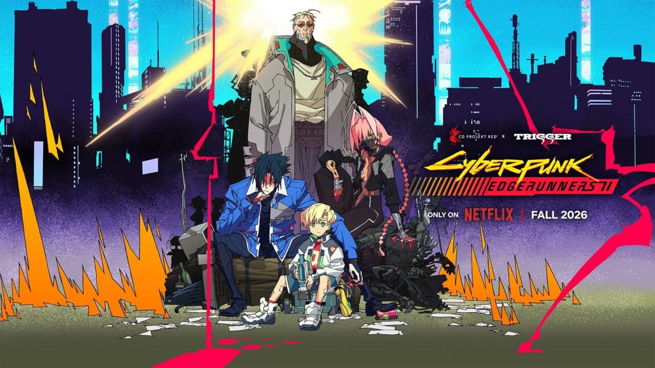 فصل دوم انیمه Cyberpunk Edgerunners 2