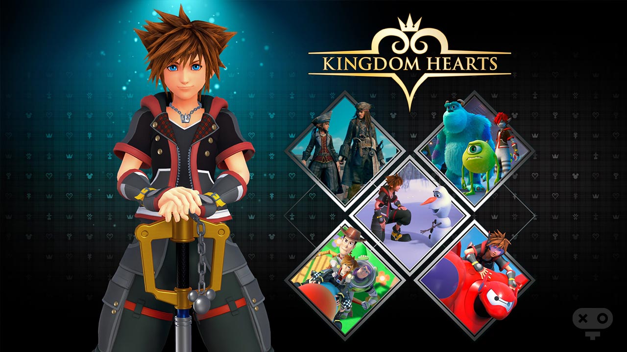 بازی Kingdom Hearts در لیست بازی های نقش آفرینی استیم