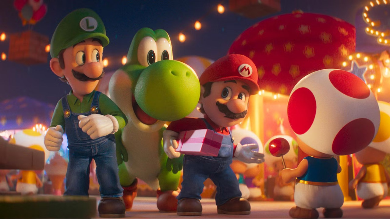 فروش فیلم Super Mario Galaxy