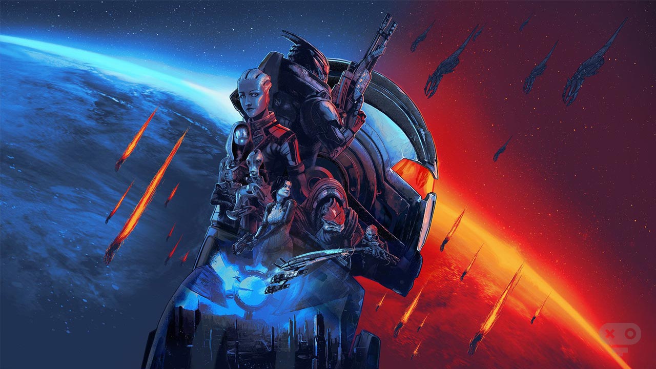 بازی Mass Effect Legendary Edition در لیست بازی های نقش آفرینی استیم