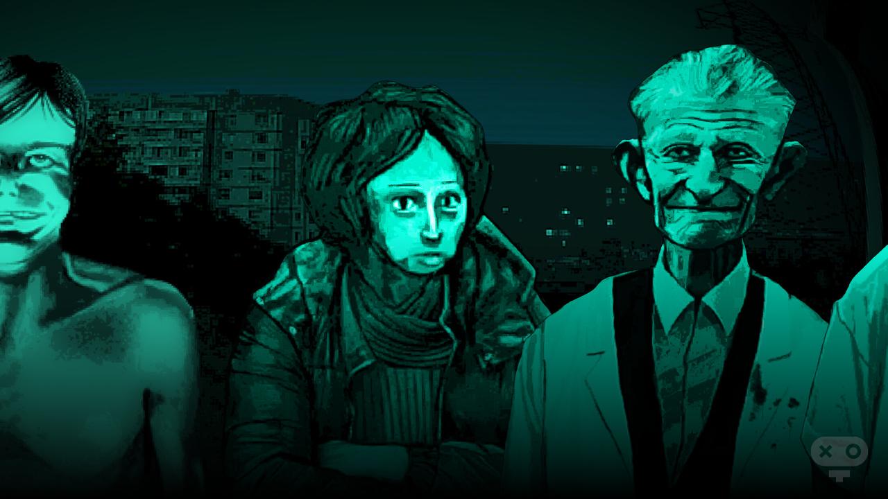 بازی No, I’m Not a Human در لیست بهترین بازی های ترسناک 2025