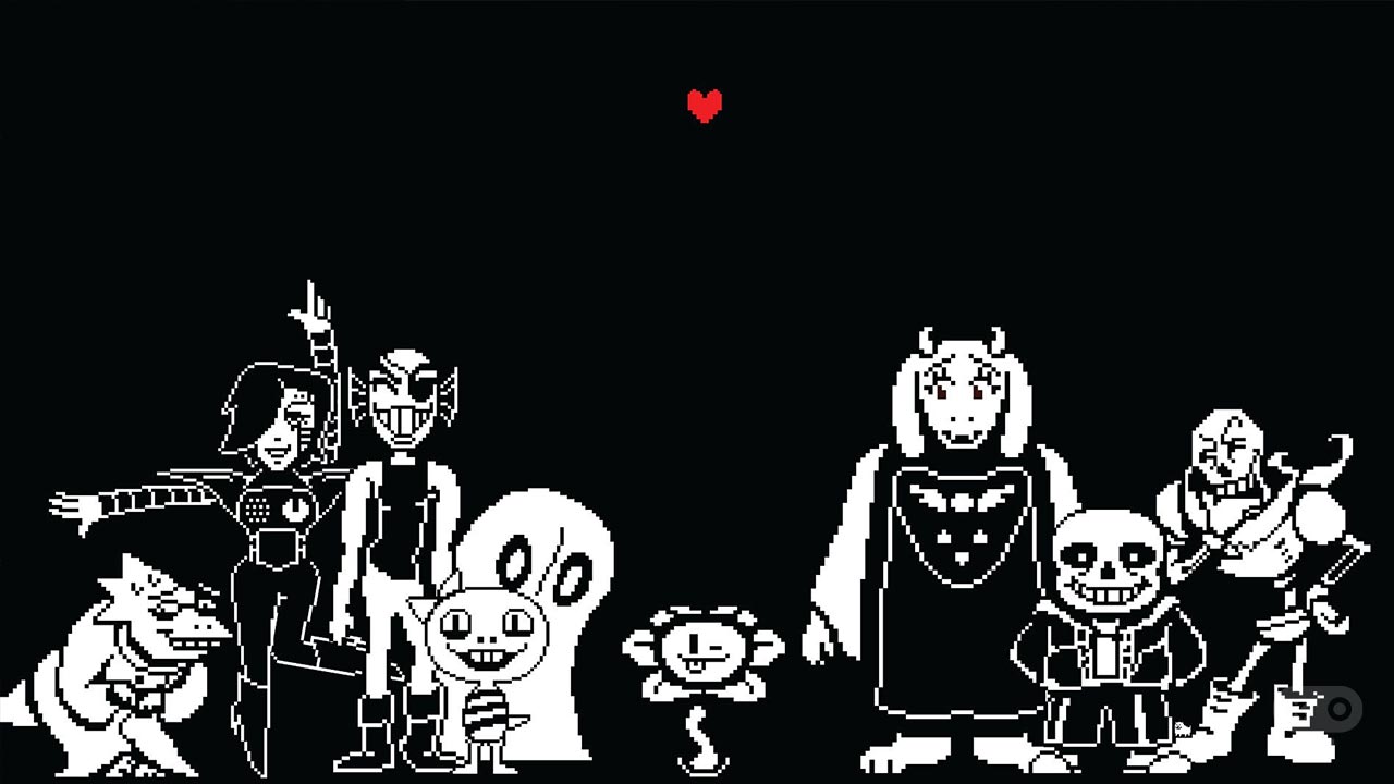 بازی Undertale در لیست بهترین بازی های نقش آفرینی روی استیم با پایان بندی جذاب
